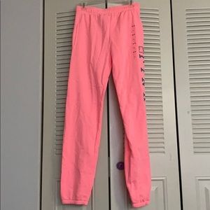 PINK Victoria Secret Campus Sweatpants